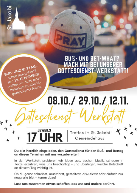 Gottesdienst Werkstatt