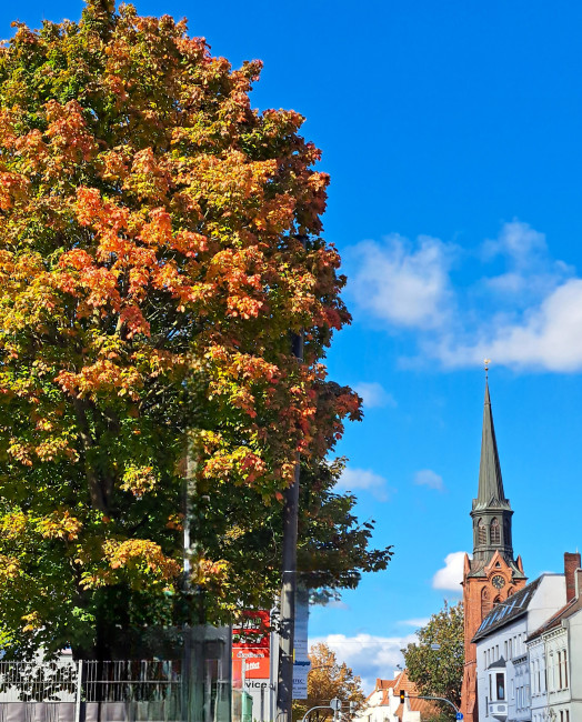 St. Jakobi im September