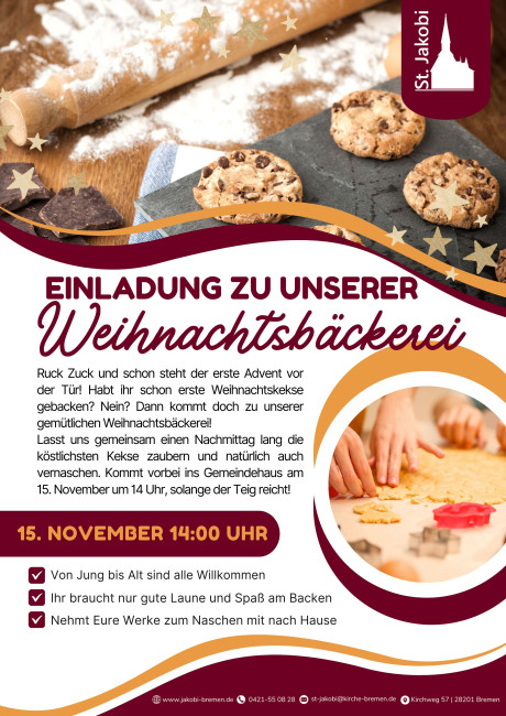 Weihnachtsbäckerei